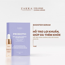 [GIFT] Tinh Chất Hỗ Trợ Khỏe Da Probiotic Skin Strength & Defense Booster Zakka Naturals 4ml