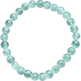 Vòng Tay Đá Thạch Anh Xanh 7mm Ngọc Quý Gemstones GA161