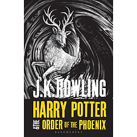 Tiểu thuyết thiếu nhiên tiếng Anh: Harry Potter và Hội Phượng Hoàng - Adult Paperback