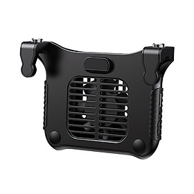 Mua Bộ gamepad tản nhiệt hỗ trợ chơi game PUBG Baseus Fan cho điện thoại Smartphone iPhone - hàng chính hãng