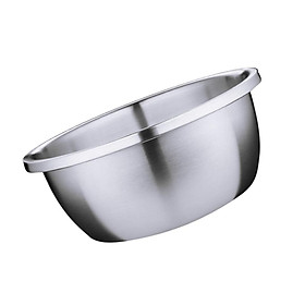 Stainless Steel Mixing Bowl For Serving, MIxing Cooking and or Baking, 5 Sizes Available