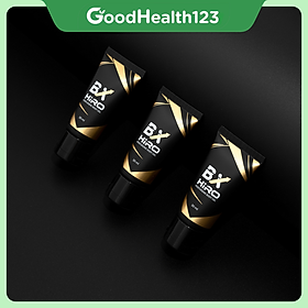 Set 3 hộp Gel bôi sinh lý nam BIX For Gentlemen