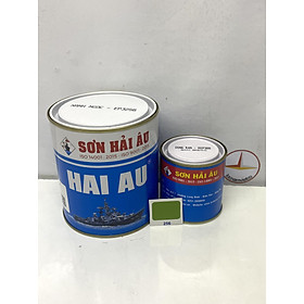 Mua Sơn Epoxy Hải Âu màu  xanh lá mạ EP3 256 bộ 1L