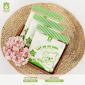 Mua Giấy lót phân xu Mipbi