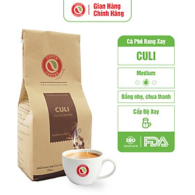 Cà phê phin rang xay truyền thống Culi - Copen Coffee