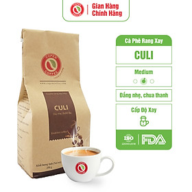 Cà phê rang xay Copen coffee Culi 250g