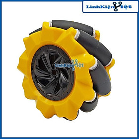 Mua Bánh Xe Mecanum Omni Xe Thông Minh 80mm (1 chiếc