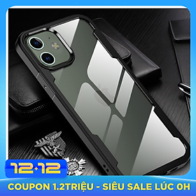 Ốp lưng chống sốc lưng trong cao cấp dành cho iPhone 12 / 12 Pro / 12 Pro Max / 12 Mini - Hàng chính hãng