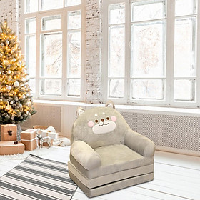 Infant Foldable Sofa Chair cover Floors Upholstered for Bedroom Home