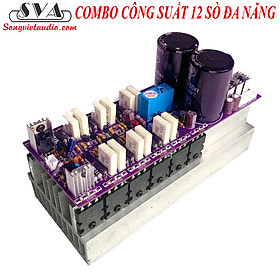 Mua COMBO CÔNG SUẤT 12 SÒ ĐA NĂNG