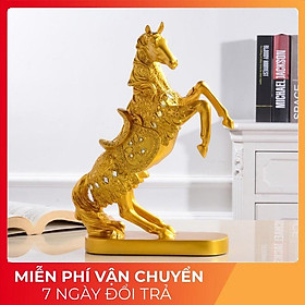 Mua Tượng decor ngựa may mắn