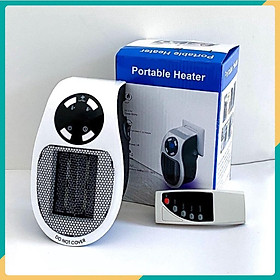 Mua Máy Sưởi Ấm Di Động Remote điều khiển từ xa Ceramic Heater ️ FREESHIP ️