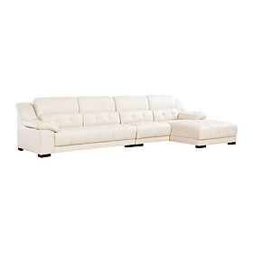 Mua Sofa Cao Cấp Chữ L Juno Sofa Smart Oled 310 x 180 x 85 cm (Trắng)