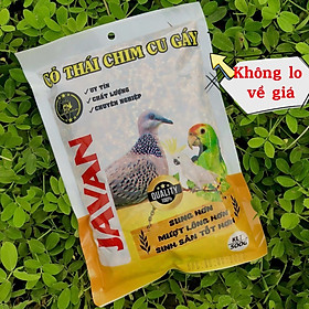 Thức ăn cỏ thái ngũ sắc chim cu gáy, 500gram hạt kê trộn dành cho Yến Phụng, Finch, 7 màu, Manh Manh