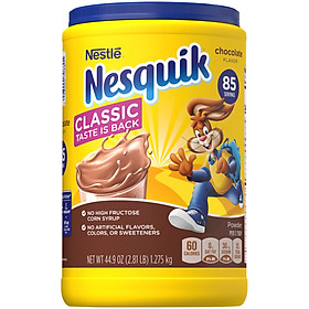 Bột Ca Cao Nesttle Nestquik hương vị Chocolate - Hàng Nhập Khẩu USA (mẫu mới 2020)