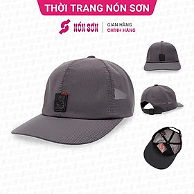 ƯU ĐÃI - Mũ kết lưỡi trai nam nữ NÓN SƠN chính hãng MC001G-XM1
