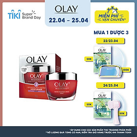 Kem Vi Dưỡng Chống Lão Hóa Ban Đêm Olay Regenerist (50G)