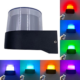 A C85-265V 5 W LEDs Wall Mounted Light Night Lamp IP65 Water Resistance for Asile Corridor Pathway Bedroom Living Room