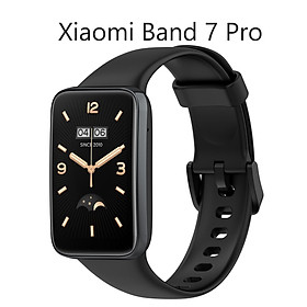 Dây Đeo Cho Đồng Hồ Thông Minh Xiaomi Band 7 Pro - Đen