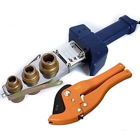 Mua Bộ máy hàn nhiệt ống xuyên tường PPR Ø20-32mm + Kéo cắt ống nước 42mm