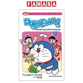 Sách - Doraemon - Chú Mèo Máy Đến Từ Tương Lai - Tập 34 (Tái Bản 2026)