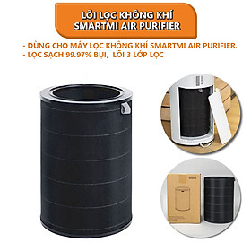 Mua Lõi lọc không khí cho máy Lọc không khí Xiaomi Smartmi Air Purifier - Đen - Hàng chính hãng