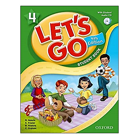 Let's Go: 4: Student Book with Audio CD Pack