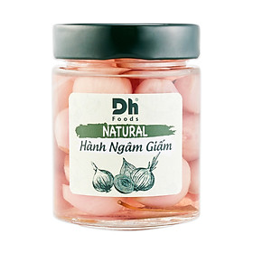 NATURAL Hành Ngâm Giấm 150g - Dh Foods