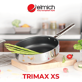 Mua Chảo Inox 2 lớp cao cấp  đáy liền Tri-max XS EL-3751 size 20cm