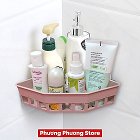 Mua HÀNG CAO CẤP ) KỆ GÓC DÁN TƯỜNG KHÔNG CẦN KHOAN VÍT TIỆN LỢI