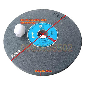 Mua Đá mài Hải Dương 250 loại mịn đường kính trục 32mm