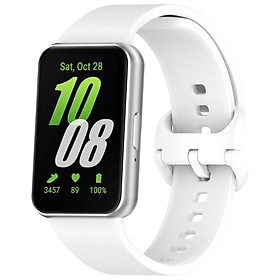 Dây đeo Silicone thay thế cho Samsung Galaxy Fit 3 - Hàng Nhập Khẩu