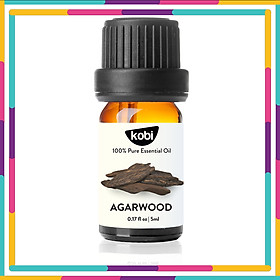 Tinh dầu Trầm Hương Kobi Agarwood essential oil giúp trấn tĩnh, kháng khuẩn