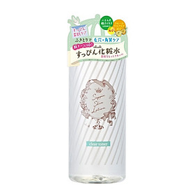 Nước Hoa Hồng Dưỡng Ẩm Nhật Bản Club Suppin Lotion Clear Toner 500ml, Cho Da Dầu, Tối Màu, Không Chứa: Dầu Khoáng, Paraben, Chất Tạo Màu
