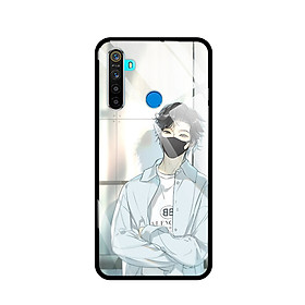 Ốp Lưng Kính Cường Lực Cho Điện Thoại REALME 5/REALME 5i/REALME 5S/REALME C3/REALME 6i - 8022 COLLBOY02 - Hàng Chính Hãng