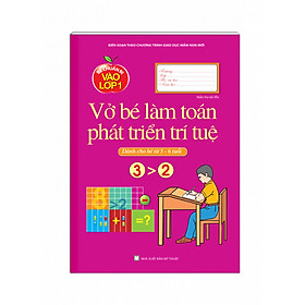 Nơi bán Vở Bé Làm Toán Phát Triển Trí Tuệ - Giá Từ -1đ