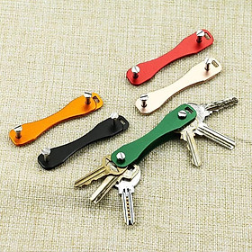 Mua Móc chìa khóa thông minh Key Smart Diachire  màu ngẫu nhiên + Tặng móc khoá móc đĩa quần inox