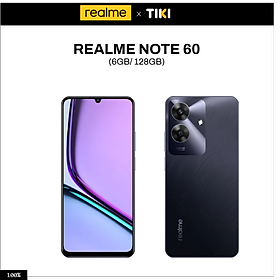 Mua Điện thoại Realme Note 60 ( 6GB/128GB) - Hàng Chính Hãng