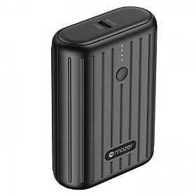 Mua Pin Dự Phòng MAZER SUPPER Mini V2 10000mAh sạc điện thoại với công suất PD 22.5W QC 3.0+ nhỏ gọn. HÀNG CHÍNH HÃNG