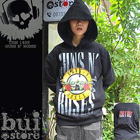 Áo Rock: áo Hoodie Guns N' Roses TDM 1455