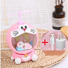 Mua Đèn Ngủ Doraemon Siêu Dễ Thương  Có Lỗ Tiết Kiệm Tiền  Cắm Sạc USB  Đồ Decor - Quà Tặng Sinh Nhật