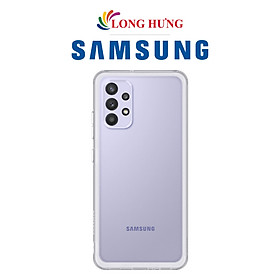 Ốp lưng Silicone Soft Clear Cover Samsung Galaxy A32 EF-QA325 - Hàng chính hãng
