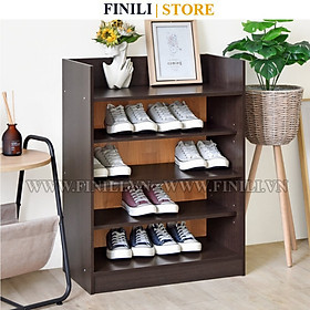 Kệ tủ đựng giày hiện đại FINILI 4 ngăn nhiều màu sắc FNLO2005