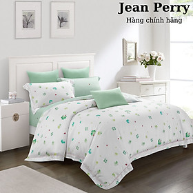 Bộ ga gối kèm vỏ chăn lụa tencel Jean Perry Callie