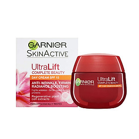 Kem dưỡng chống lão hoá Garnier Ultra Lift Day/ Night Cream