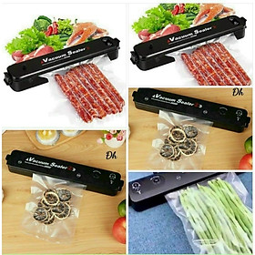 Máy Hút Chân Không Kèm Hàn Miệng Túi Vacuum Sealer Bảo Quản Thực Phẩn Tiện Lợi