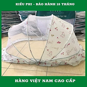 Màn chụp cho bé gấp gọn, mùng chụp chống muỗi an toàn tuyệt đối