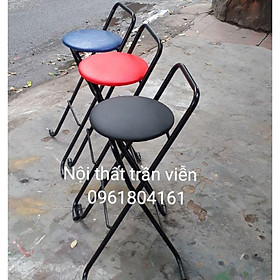 Mua Ghế quầy bar cao 70cm hòa phát SB07