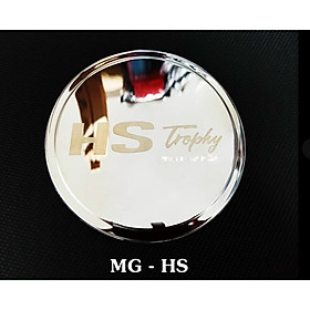 Ốp nắp bình xăng xe MG HS mạ Crom cao cấp