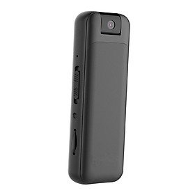 Mini 1080P HD Mini Body Camera Pocket Video Spy Hidden Camcorder 180 Degree